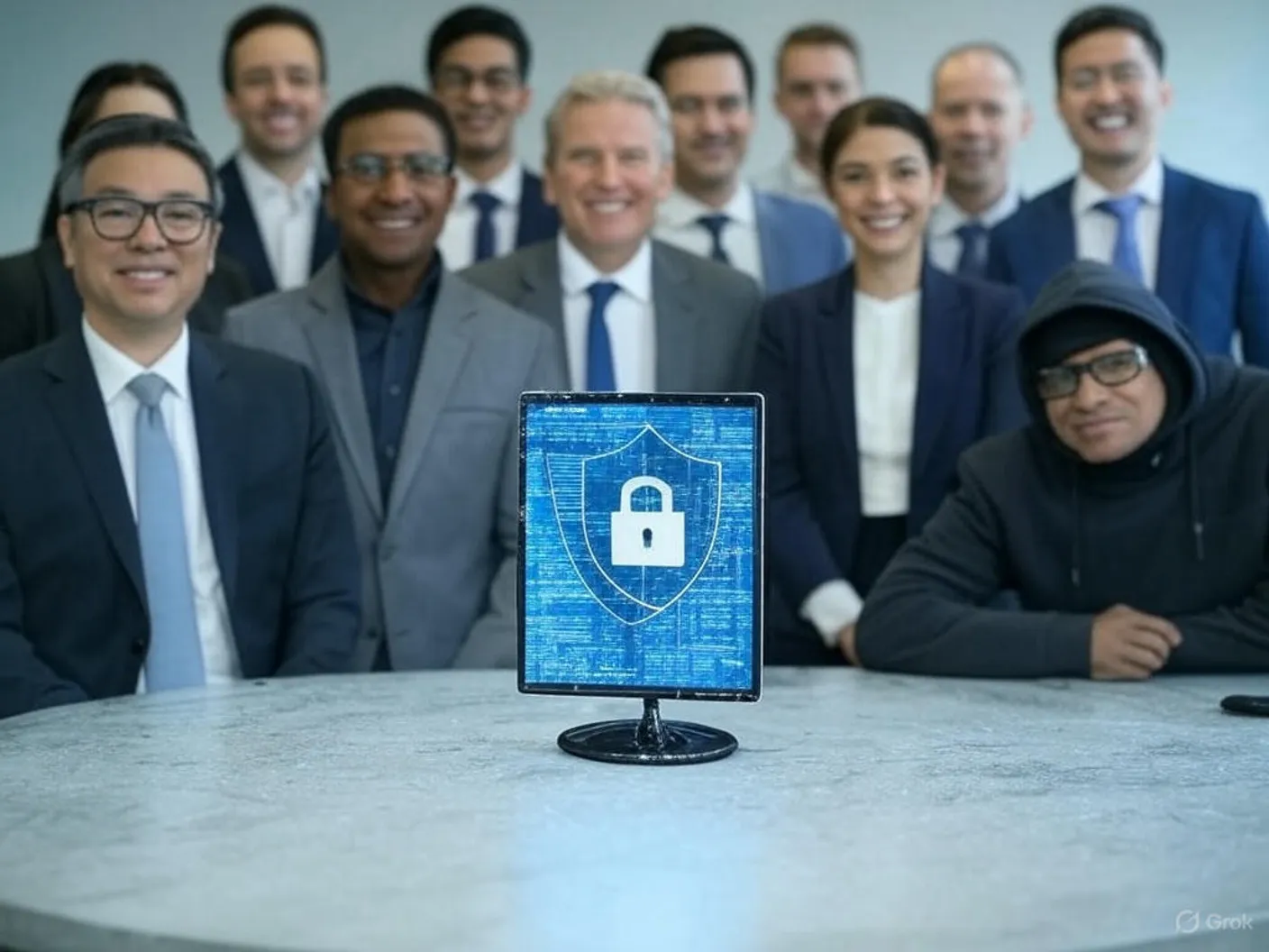 Cover for Challenges in AI-Driven Data Privacy and Security