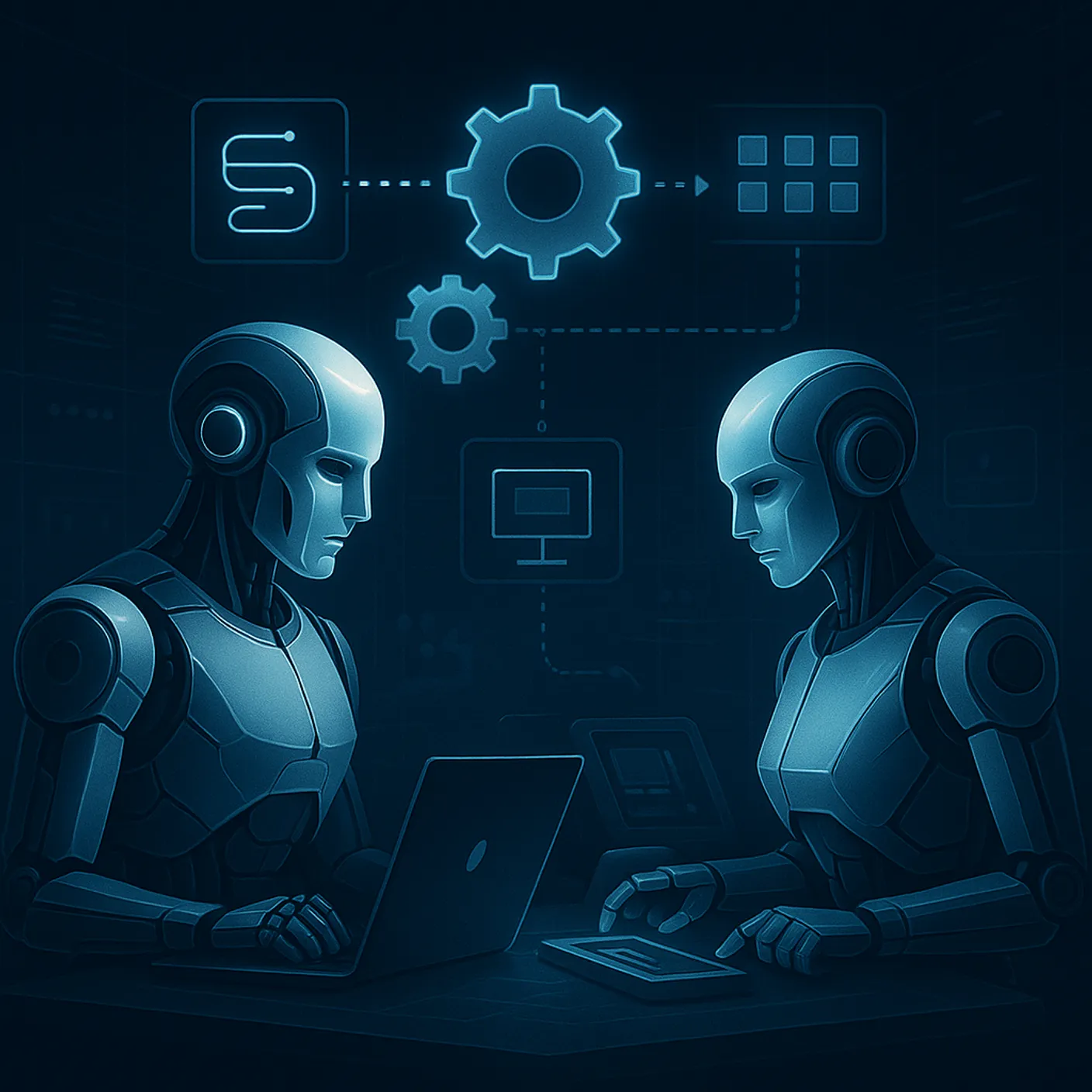 Cover for Automation Agents with n8n